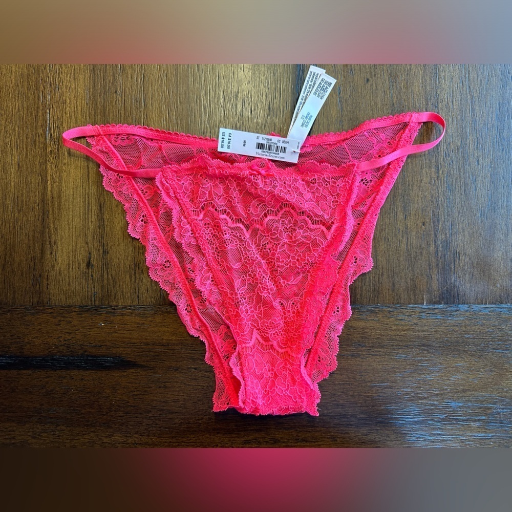 Victoria’s Secret Dream Angela Lace Pink Women's Intimate- size Medium
